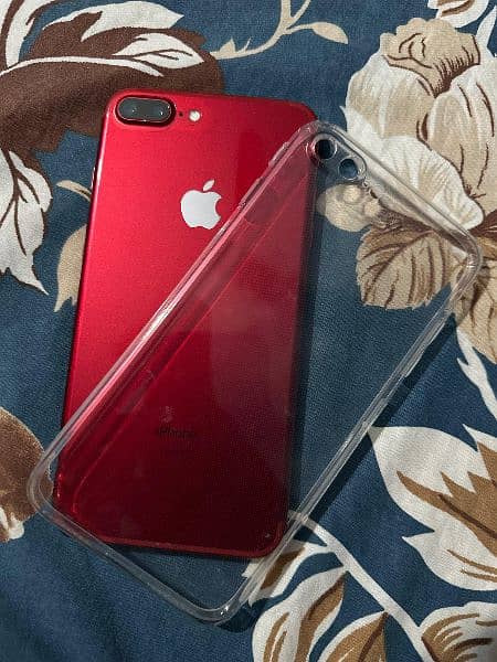 iPhone 7 plus 128gb red color 3