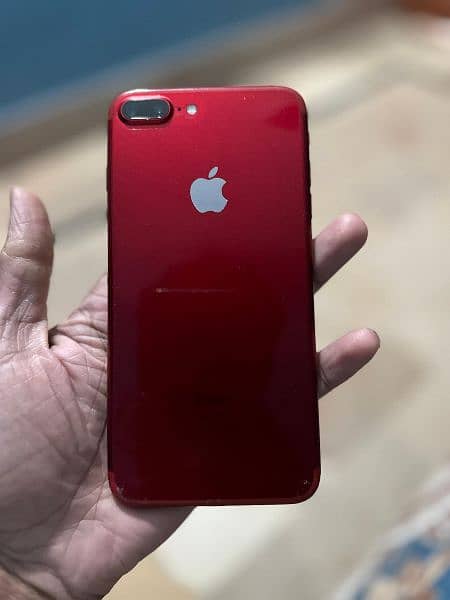 iPhone 7 plus 128gb red color 4