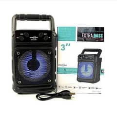 GTS 1361 Bluetooth High Base Portable Speaker 3 Inches