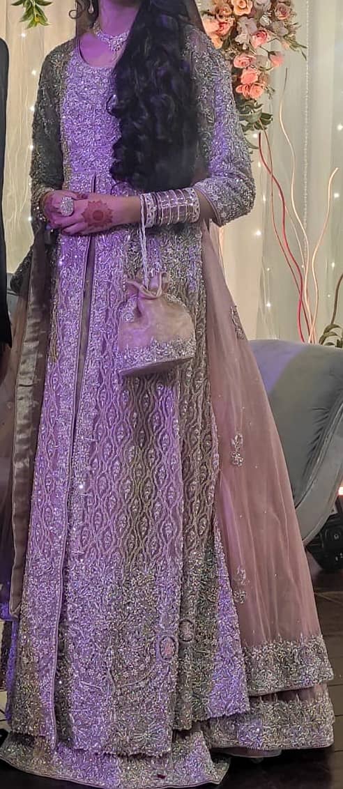 Bridal Walima Maxi , Condition 9/10 2