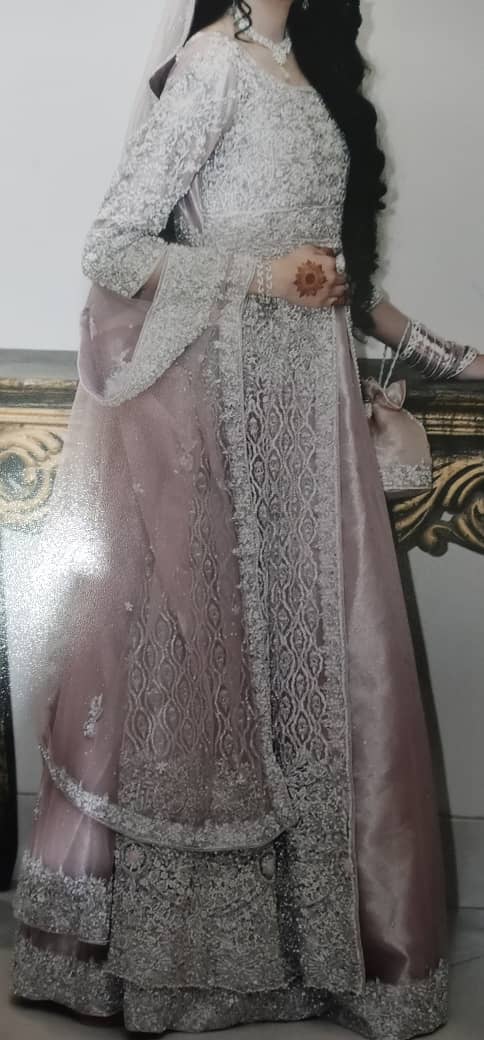 Bridal Walima Maxi , Condition 9/10 4