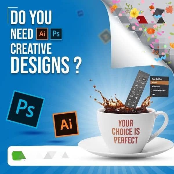 Graphic Designing services 1