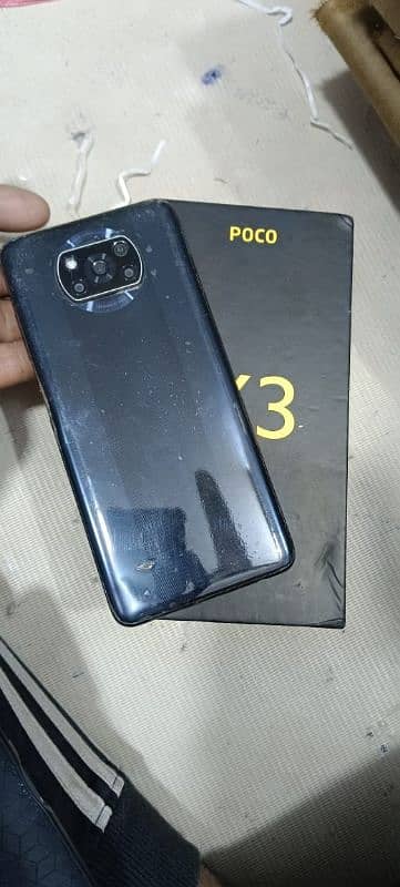 poco x3 NCF 6GB RAM 128GB memory 0