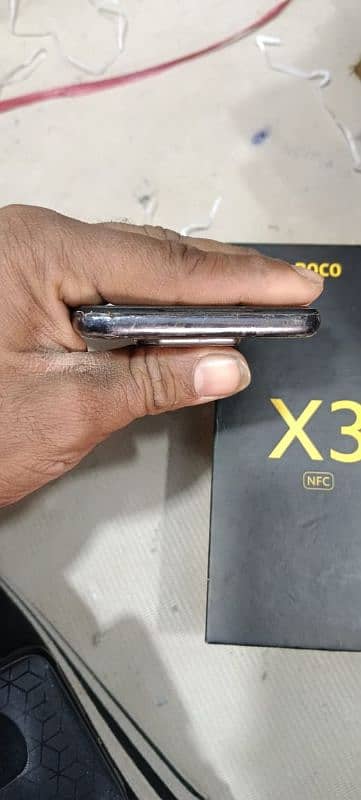 poco x3 NCF 6GB RAM 128GB memory 2