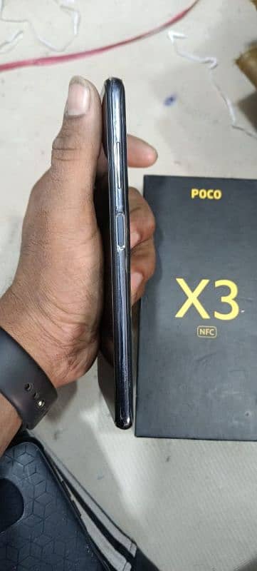 poco x3 NCF 6GB RAM 128GB memory 3