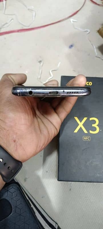 poco x3 NCF 6GB RAM 128GB memory 4