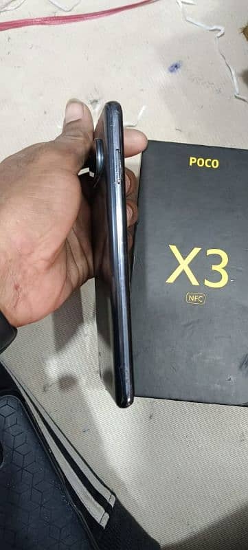 poco x3 NCF 6GB RAM 128GB memory 5