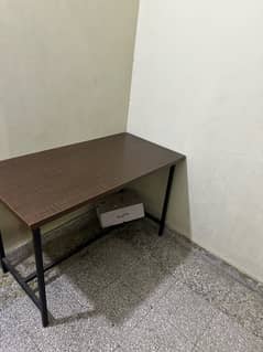 metal frame  study table /2 tables