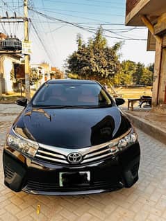 Toyota Corolla GLI 2015 Total Original condition