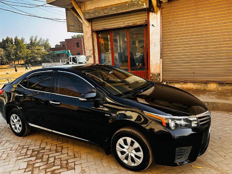 Toyota Corolla GLI 2015 Total Original condition 1