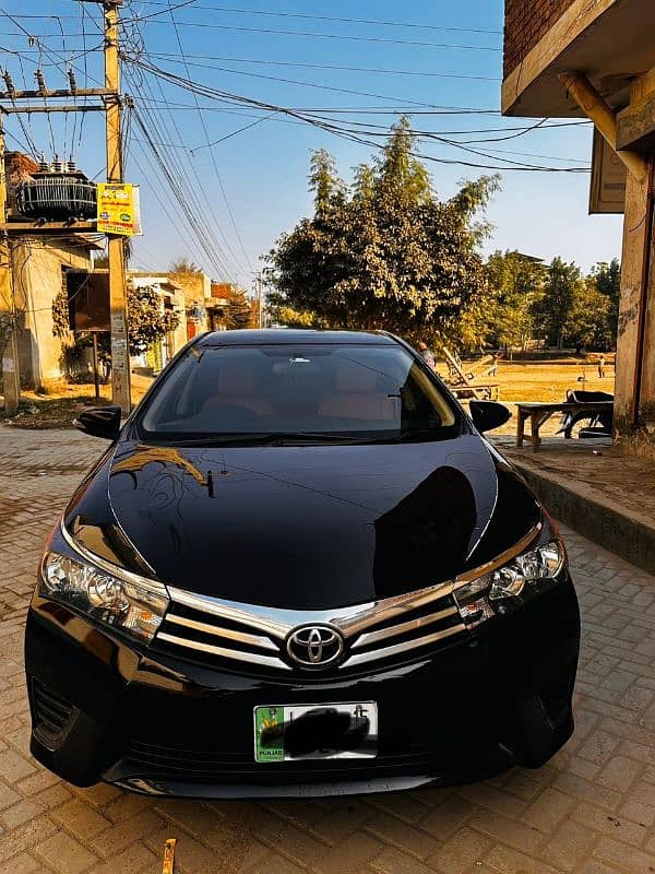 Toyota Corolla GLI 2015 Total Original condition 2