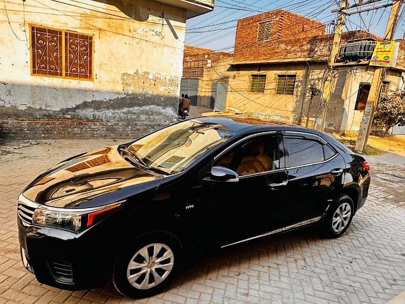 Toyota Corolla GLI 2015 Total Original condition 5