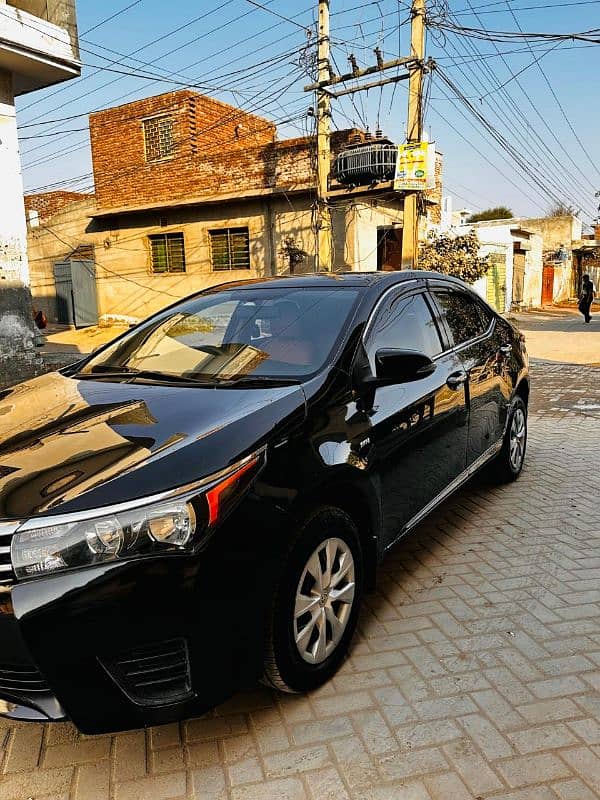 Toyota Corolla GLI 2015 Total Original condition 7