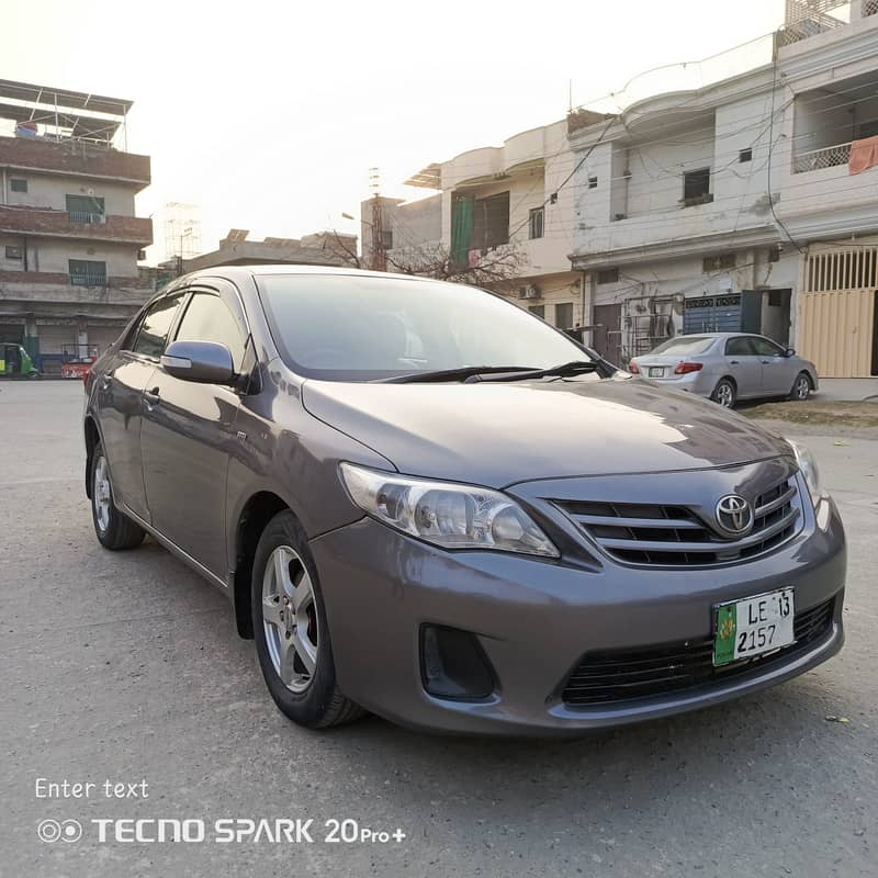 Toyota Corolla XLI 2012/13 1