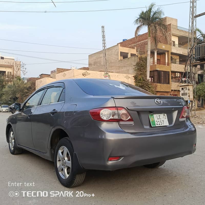 Toyota Corolla XLI 2012/13 4