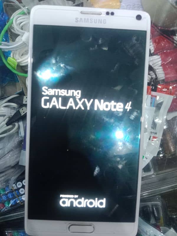 Samsung Galaxy note 4 original panel 0