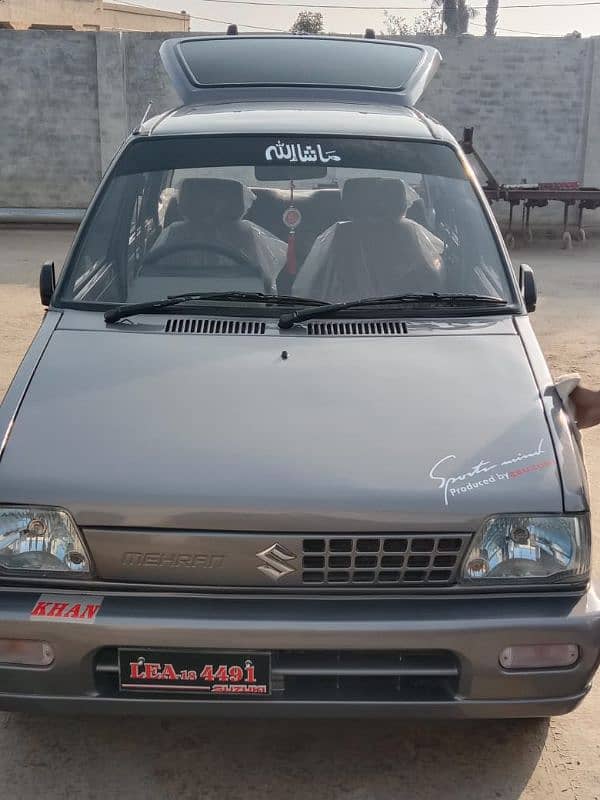 Suzuki Mehran VXR 2018 0