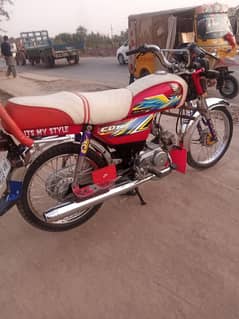 Honda CD model 2021 . . location shahpur sdar  030225. . 885o9