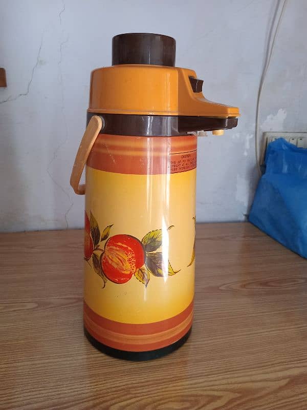 Tea flask 1