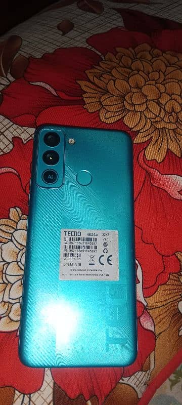 Tecno pop 5 lite mobile for sale Good Condition no fould of any issues 0