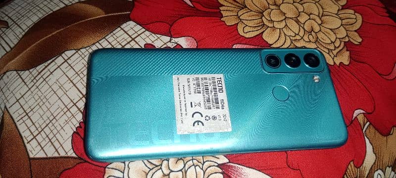 Tecno pop 5 lite mobile for sale Good Condition no fould of any issues 1