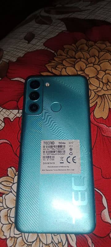 Tecno pop 5 lite mobile for sale Good Condition no fould of any issues 2