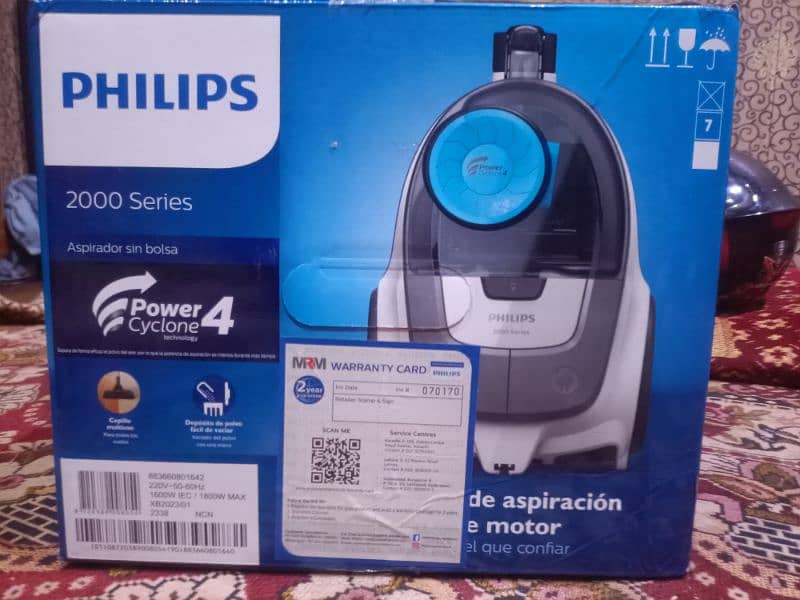 Phillips Bagless Vacuum cleaner 2000 series XB2023/01 1