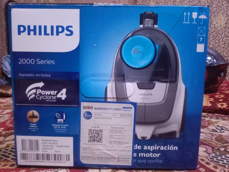 Phillips Bagless Vacuum cleaner 2000 series XB2023/01 2