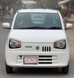 Suzuki Alto VXL-AGS 2024 Already Bank Leased