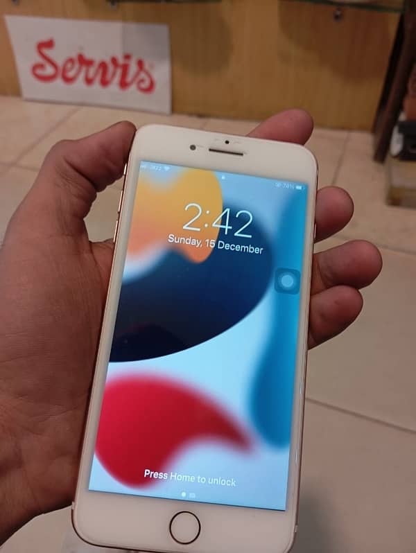 iPhone 7plus good condition pta aprovde 0