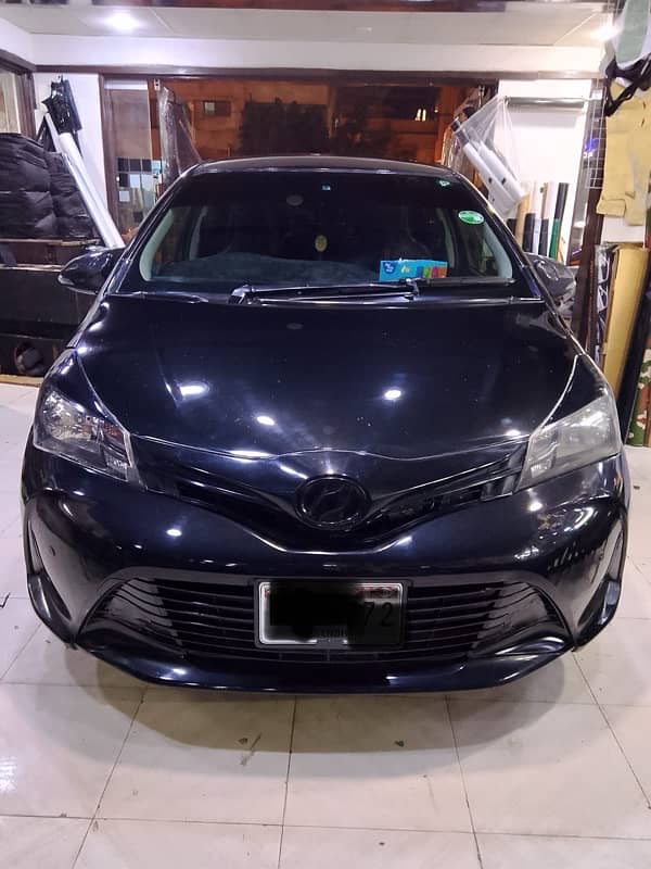 Toyota Vitz 2014 8