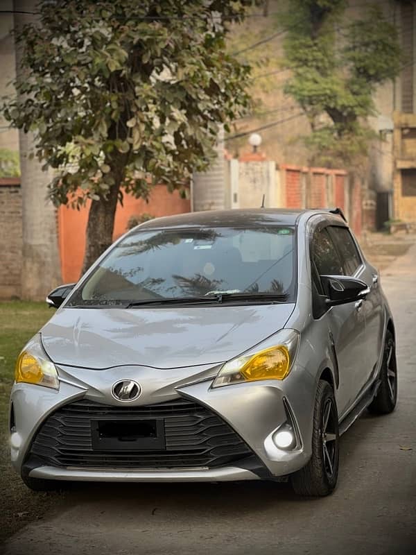 Toyota Vitz 2022 0