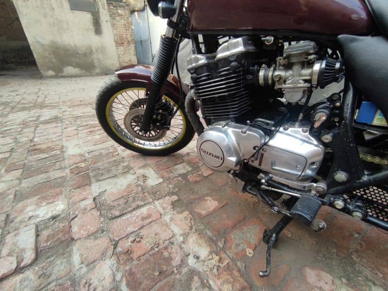 Suzuki GS 750 8