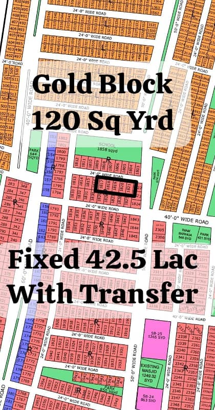 Gold Block North Town Residency Phase 01 0