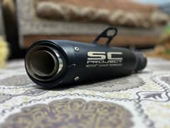 SC Project Exhaust [BEST CONDITION]