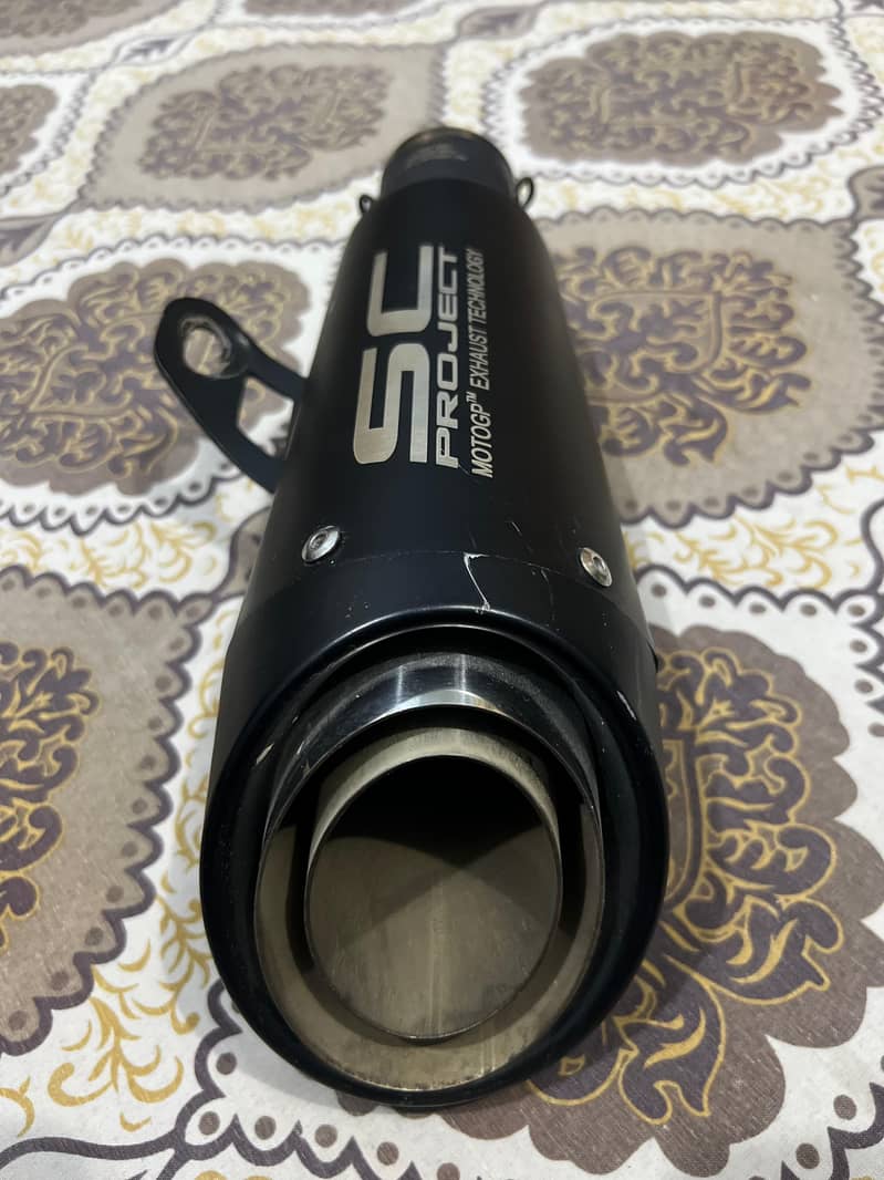 SC Project Exhaust [BEST CONDITION] 1