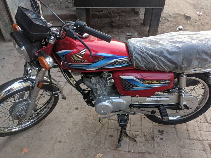 Honda CG125 2024 model 2