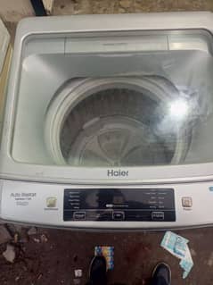 haier autowashing machine top load 12 kg