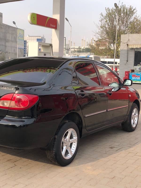 Toyota Corolla XLI 2007 7