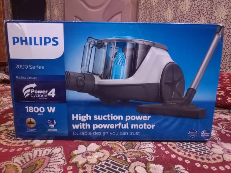 Phillips Bagless Vacuum cleaner 2000 series XB2023/01 0