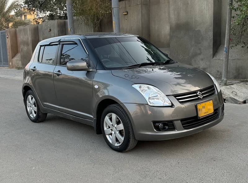 Suzuki Swift 2010 Manual Transmission 0