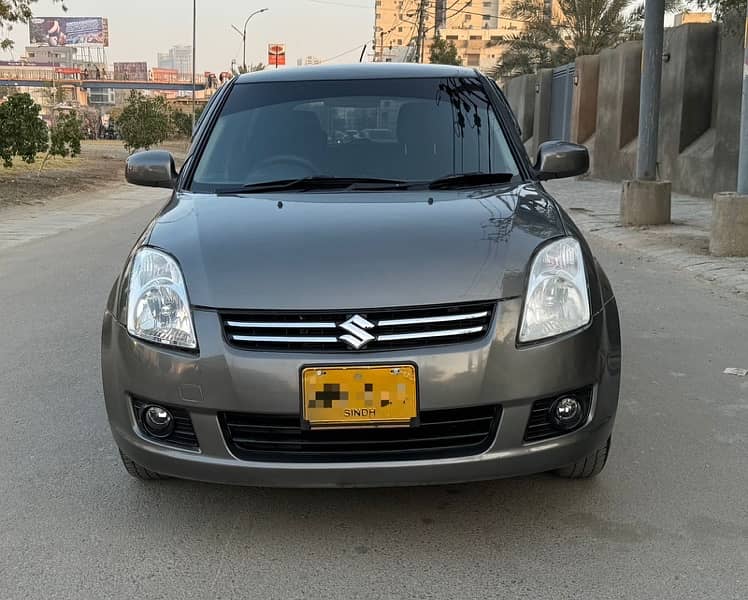 Suzuki Swift 2010 Manual Transmission 2