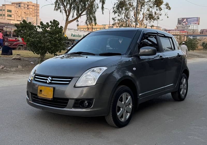 Suzuki Swift 2010 Manual Transmission 3