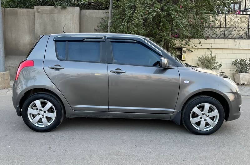 Suzuki Swift 2010 Manual Transmission 4