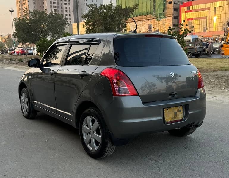 Suzuki Swift 2010 Manual Transmission 6