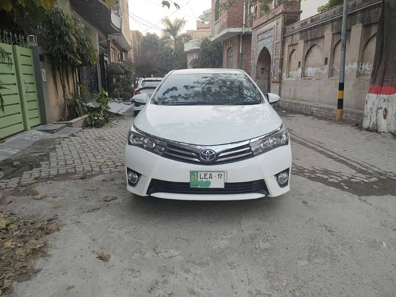 Toyota Corolla Altis 2017 0