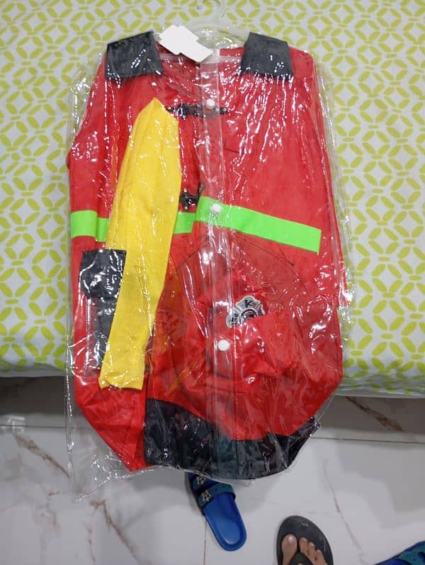 Fire Fighter costume 1