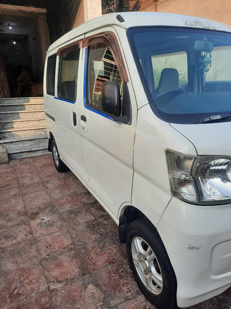 Daihatsu Hijet 2010/2016 Model Good Condition 2