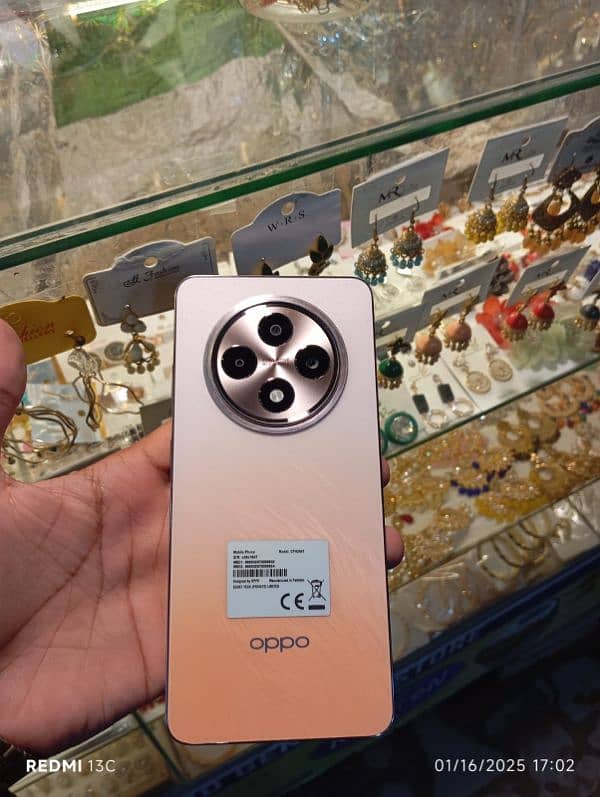 oppo reno12f 0