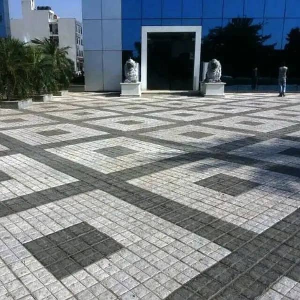 Paver / City Pavers / Zigzag / Interlock / Quadra Pavers 9